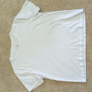 Everlane White Box Tee
